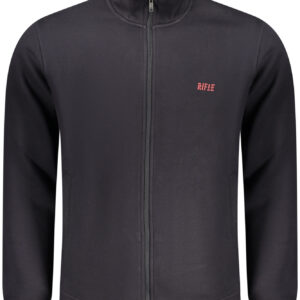 RIFLE FELPA CON ZIP UOMO BLU