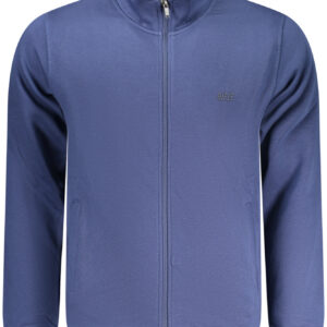 RIFLE FELPA CON ZIP UOMO BLU