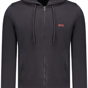RIFLE FELPA CON ZIP UOMO BLU