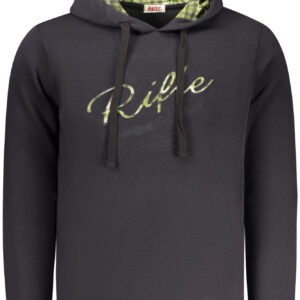 RIFLE FELPA SENZA ZIP UOMO BLU