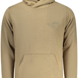 RIFLE FELPA SENZA ZIP UOMO MARRONE