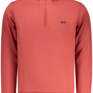 RIFLE FELPA SENZA ZIP UOMO ROSSO