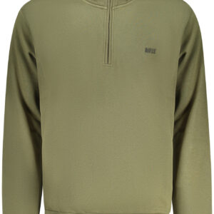 RIFLE FELPA SENZA ZIP UOMO VERDE
