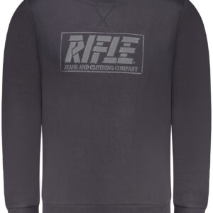 RIFLE FELPA SENZA ZIP UOMO BLU