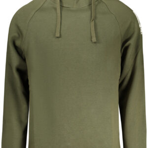 RIFLE FELPA SENZA ZIP UOMO VERDE