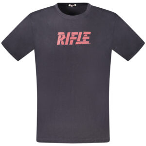 RIFLE T-SHIRT MANICHE CORTE UOMO BLU