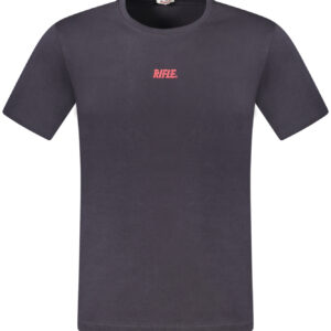 RIFLE T-SHIRT MANICHE CORTE UOMO BLU