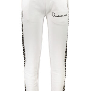 CAVALLI CLASS PANTALONE UOMO BIANCO