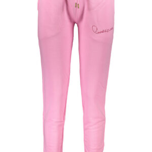 CAVALLI CLASS PANTALONE DONNA ROSA