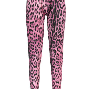CAVALLI CLASS LEGGINS DONNA ROSA
