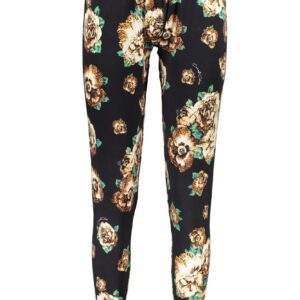 CAVALLI CLASS LEGGINS DONNA NERO