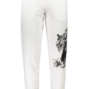 CAVALLI CLASS PANTALONE UOMO BIANCO