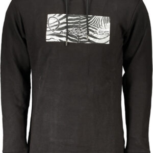 CAVALLI CLASS FELPA SENZA ZIP UOMO NERO