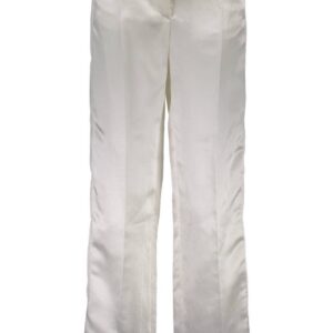 JUST CAVALLI PANTALONE DONNA BIANCO