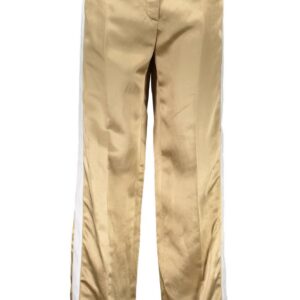 JUST CAVALLI PANTALONE DONNA ORO