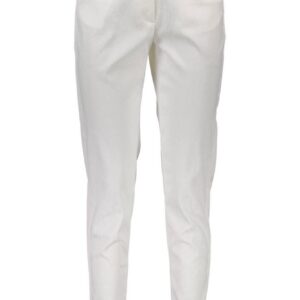 JUST CAVALLI PANTALONE DONNA BIANCO