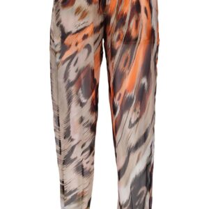 JUST CAVALLI PANTALONE DONNA ARANCIO
