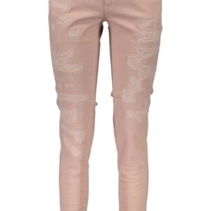 JUST CAVALLI PANTALONE DONNA ROSA