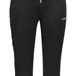 FREDDY PANTALONE TUTA LUNGO DONNA NERO