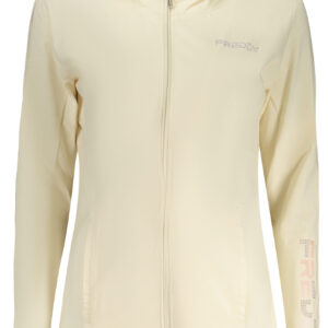 FREDDY FELPA CON ZIP DONNA BEIGE