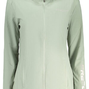 FREDDY FELPA CON ZIP DONNA VERDE