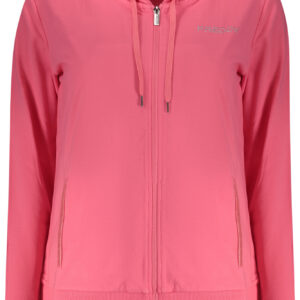 FREDDY FELPA CON ZIP DONNA ROSA