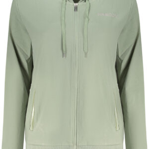 FREDDY FELPA CON ZIP DONNA VERDE