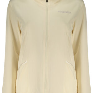 FREDDY FELPA CON ZIP DONNA BEIGE