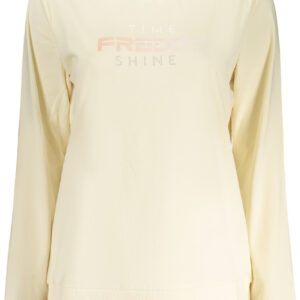 FREDDY T-SHIRT MANICHE LUNGHE DONNA BEIGE