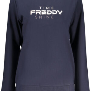 FREDDY T-SHIRT MANICHE LUNGHE DONNA BLU