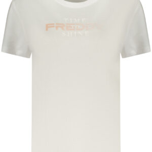 FREDDY T-SHIRT MANICHE CORTE DONNA BIANCO