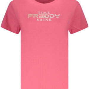FREDDY T-SHIRT MANICHE CORTE DONNA ROSA