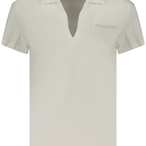 FREDDY T-SHIRT MANICHE CORTE DONNA BIANCO