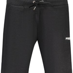 FREDDY PANTALONE TUTA LUNGO DONNA NERO