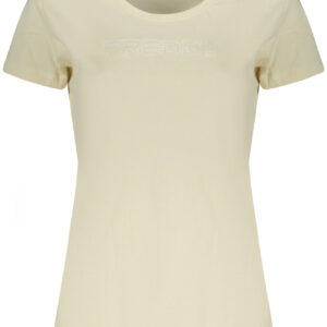 FREDDY T-SHIRT MANICHE CORTE DONNA BEIGE