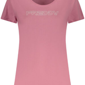 FREDDY T-SHIRT MANICHE CORTE DONNA ROSA