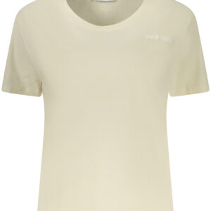 FREDDY T-SHIRT MANICHE CORTE DONNA BEIGE