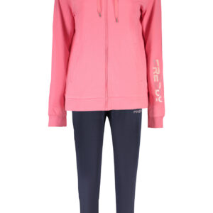 FREDDY FELPA CON ZIP DONNA ROSA