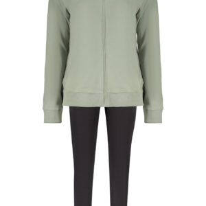 FREDDY FELPA CON ZIP DONNA VERDE