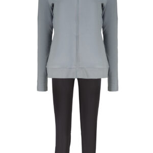 FREDDY FELPA CON ZIP DONNA AZZURRO