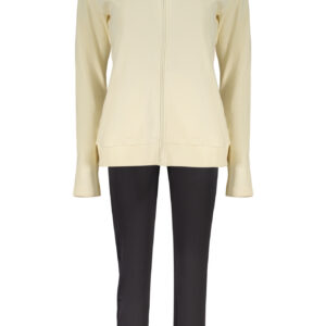 FREDDY FELPA CON ZIP DONNA BEIGE