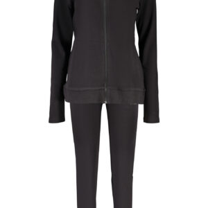 FREDDY FELPA CON ZIP DONNA NERO