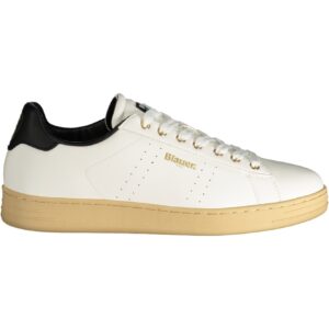 BLAUER CALZATURA SPORTIVA UOMO BIANCO