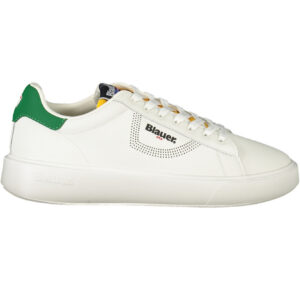 BLAUER CALZATURA SPORTIVA UOMO BIANCO
