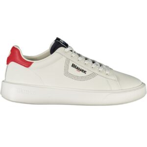 BLAUER CALZATURA SPORTIVA UOMO BIANCO