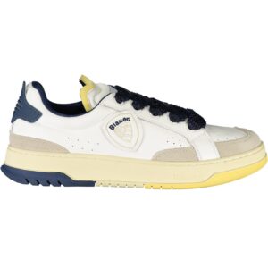 BLAUER CALZATURA SPORTIVA UOMO BIANCO