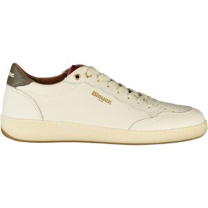 BLAUER CALZATURA SPORTIVA UOMO BIANCO