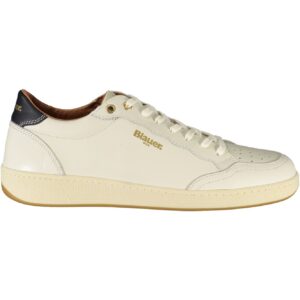 BLAUER CALZATURA SPORTIVA UOMO BIANCO