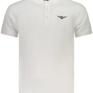 ESERCITO 1659 POLO MANICHE CORTE UOMO BIANCO