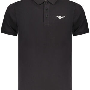 ESERCITO 1659 POLO MANICHE CORTE UOMO NERO